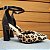 -    Scarpin Feminino Hermosa Espadrilhe Animal Print Bico fino Salto Alto - Imagem 2