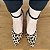 -    Scarpin Feminino Hermosa Espadrilhe Animal Print Bico fino Salto Alto - Imagem 3