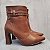 -              Bota Feminina Elegante Mendoza Salto Alto Bico Fino - Imagem 7