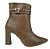 -              Bota Feminina Elegante Mendoza Salto Alto Bico Fino - Imagem 15