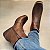 -             Bota Feminina Firezzi Casual Castro Cano Curto - Imagem 11