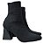 -    Bota Feminina Lima Knit Salto Bloco Alto - Imagem 15