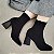 -    Bota Feminina Lima Knit Salto Bloco Alto - Imagem 6