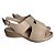 Sandália Feminina Super Conforto 266450 Solado Anabela - Imagem 13