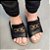 Chinelo Super Conforto Slide Feminino 266445 Confortável - Imagem 3