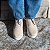 Tênis Casual Feminino Em Couro Legítimo Parvas Flat - Imagem 12