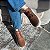 Tênis Casual Feminino Em Couro Legítimo Parvas Flat - Imagem 25