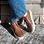 Tênis Casual Feminino Em Couro Legítimo Parvas Flat - Imagem 26