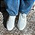Tênis Casual Feminino Em Couro Legítimo Parvas Flat - Imagem 16