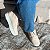 Tênis Casual Feminino Em Couro Legítimo Parvas Flat - Imagem 14