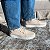 Tênis Casual Feminino Em Couro Legítimo Parvas Flat - Imagem 13
