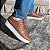 Tênis Casual Feminino Em Couro Legítimo Parvas Flat - Imagem 4
