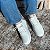Tênis Casual Feminino Em Couro Legítimo Parvas Flat - Imagem 21