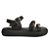 Sandália Feminina Gandía Flat Detalhes Metalizados Conforto - Imagem 7