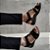 Sandália Feminina Super Conforto 266446 Enfeites Metalizados - Imagem 11