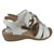 Sandália Feminina Super Conforto 266446 Enfeites Metalizados - Imagem 13