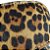 Rasteira Feminina Manágua Animal Print Couro Legítimo Sandália Rasteira Confortável Onça Zebra - Imagem 3