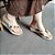 Tamanco Feminino Arenys Chinelo Anabela Detalhes Metalizados - Imagem 5