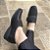 Sapato Feminino Calce Fácil Super Conforto Têxtil 263036 - Imagem 4