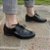 Sapato Feminino Oxford Verniz Super Conforto 260811 - Imagem 5