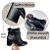 Bota Feminina Slouch Juli Salto Bloco Cano Médio Enrugada - Imagem 15