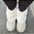 Bota Feminina de Pelos Vielha Camurça Australiana Cano Baixo - Imagem 9