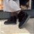 Bota Feminina de Pelos Vielha Camurça Australiana Cano Baixo - Imagem 15