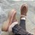 Mule Feminino Tarma Peluciado Forrado Inverno Camurça Chic - Imagem 4