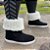 Bota Feminina Arties Forrada Nobuck e Lã Inverno Confortável - Imagem 6