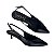 Slingback Feminino Almeria Couro Legítimo Salto Fino Médio - Imagem 16