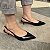 Slingback Feminino Almeria Couro Legítimo Salto Fino Médio - Imagem 13