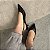 Slingback Feminino Almeria Couro Legítimo Salto Fino Médio - Imagem 9