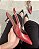 Slingback Feminino Almeria Couro Legítimo Salto Fino Médio - Imagem 1
