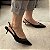 Slingback Feminino Almeria Couro Legítimo Salto Fino Médio - Imagem 3