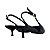 Slingback Feminino Almeria Couro Legítimo Salto Fino Médio - Imagem 20