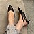 Slingback Feminino Almeria Couro Legítimo Salto Fino Médio - Imagem 12
