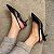 Slingback Feminino Almeria Couro Legítimo Salto Fino Médio - Imagem 11