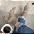 Bota Feminina Ronda Slouch Couro Bico Fino Salto Alto Bloco - Imagem 1
