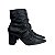Bota Feminina Ronda Slouch Couro Bico Fino Salto Alto Bloco - Imagem 14