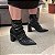 Bota Feminina Ronda Slouch Couro Bico Fino Salto Alto Bloco - Imagem 13