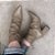 Bota Feminina Ronda Slouch Couro Bico Fino Salto Alto Bloco - Imagem 7