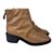 Bota Feminina Jerez Forrada com Lã Couro Salto Médio Bloco - Imagem 17