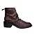 Bota Feminina Valencia Slouch Couro Salto Médio Bloco - Imagem 16