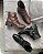 Bota Feminina Valencia Slouch Couro Salto Médio Bloco - Imagem 1