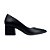 Scarpin Feminino Vega Bico Fino Couro Legítimo Salto Bloco - Imagem 18