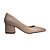 Scarpin Feminino Vega Bico Fino Couro Legítimo Salto Bloco - Imagem 16