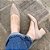 Scarpin Feminino Vega Bico Fino Couro Legítimo Salto Bloco - Imagem 7