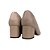 Scarpin Feminino Vega Bico Fino Couro Legítimo Salto Bloco - Imagem 17