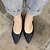 Scarpin Feminino Vega Bico Fino Couro Legítimo Salto Bloco - Imagem 13