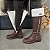 Bota Cano alto com lã Natales Napa Preta Forrada com Lã - Imagem 3